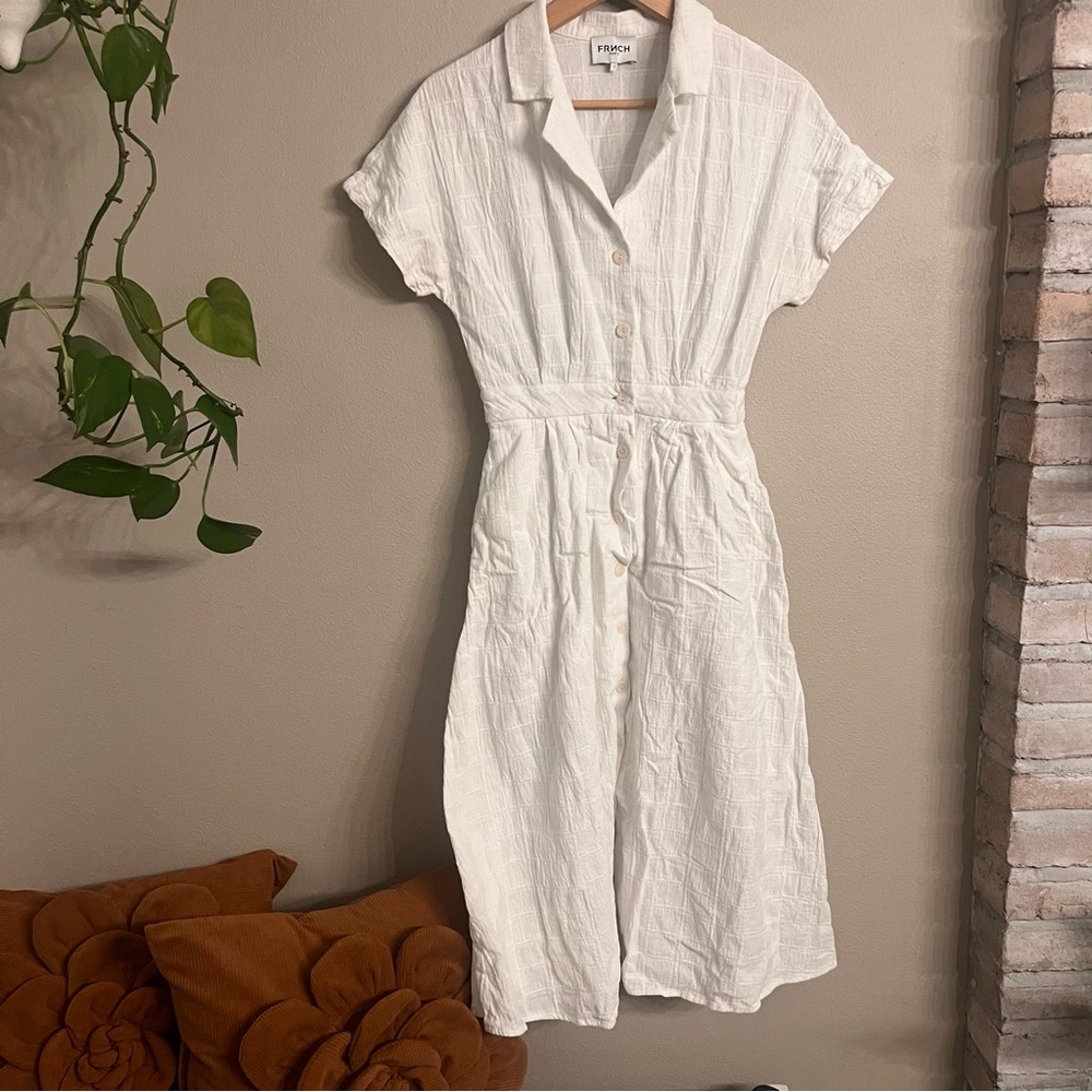 FRNCH Alexandra Woven‎ Dress - Picture 2 of 9